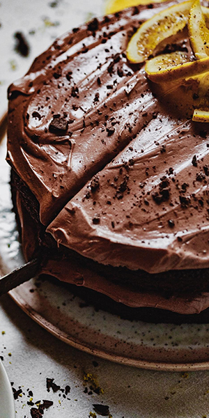 Gâteau à l’orange et au chocolat