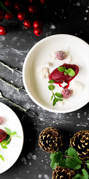 Sorbet de betterave rouge